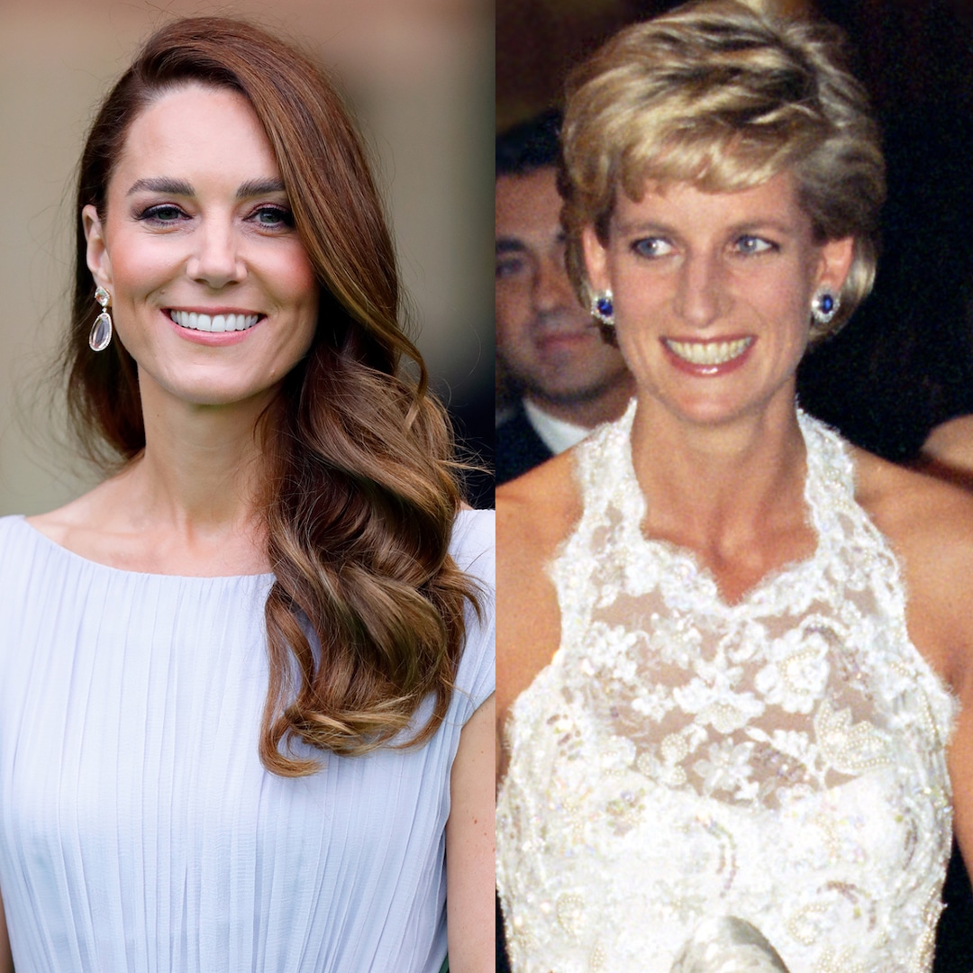 Kate Middleton Makes Rare Comments About Princess Diana